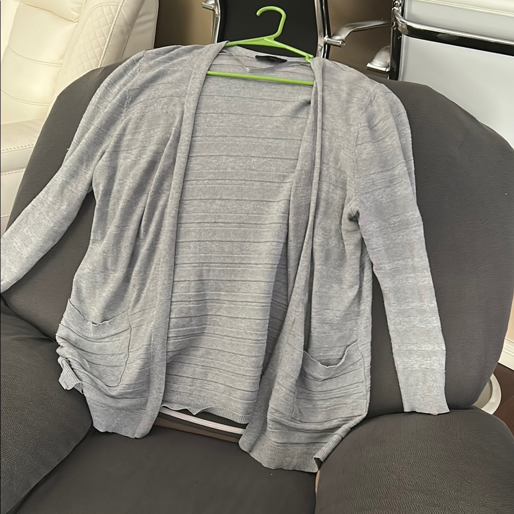 Lane Bryant Gray Women's Sweater